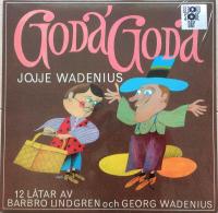 Виниловая пластинка JOJJE WADENIUS / GODA GODA - RSD 2017 RELEASE (1LP)